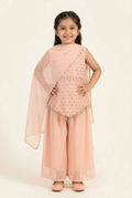 Girls’ Star-Embellished Palazzo outfit
