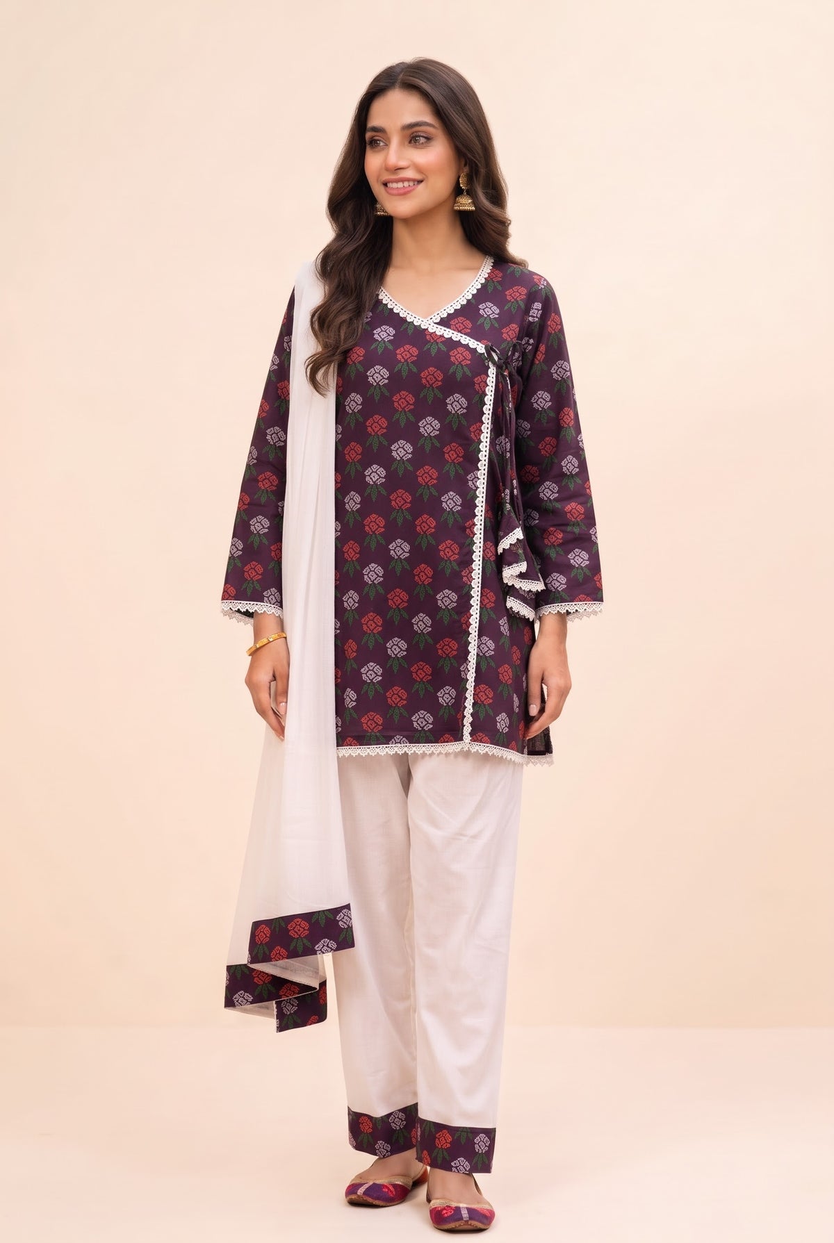 Dhaka Kurtha Surwal set