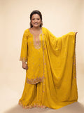 Georgette Kurta salwar