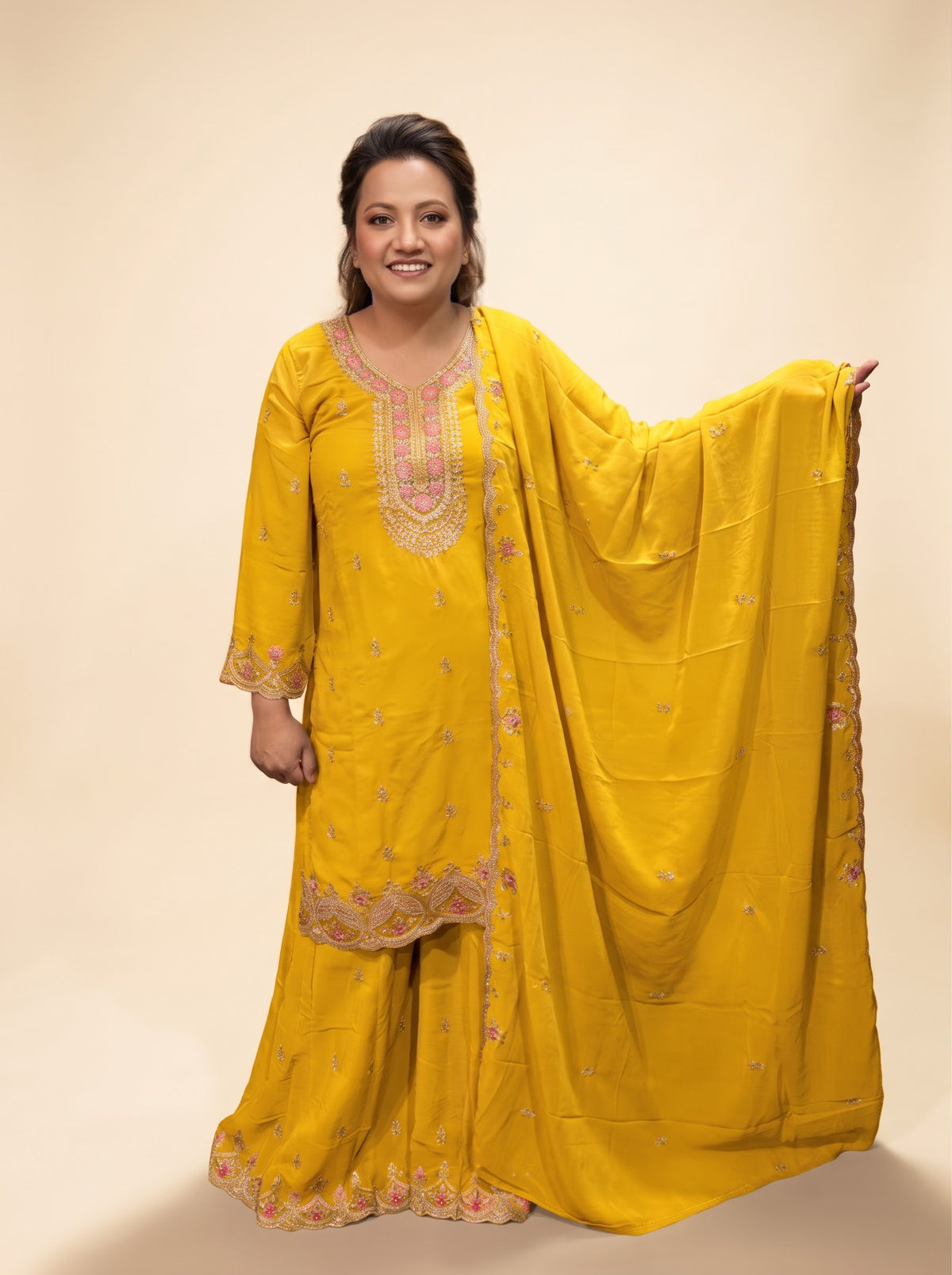 Georgette Kurta salwar