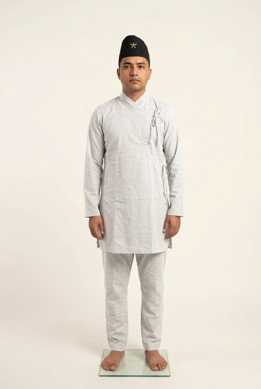 Mens Daura Surwal Set