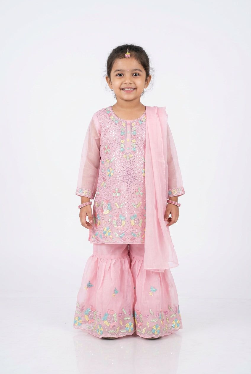 Sararah Kurta Salwar Baby Girl