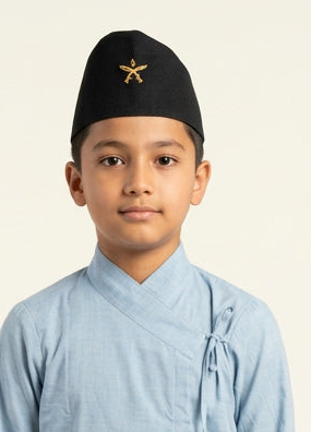 Bhadgaule Kalo Topi