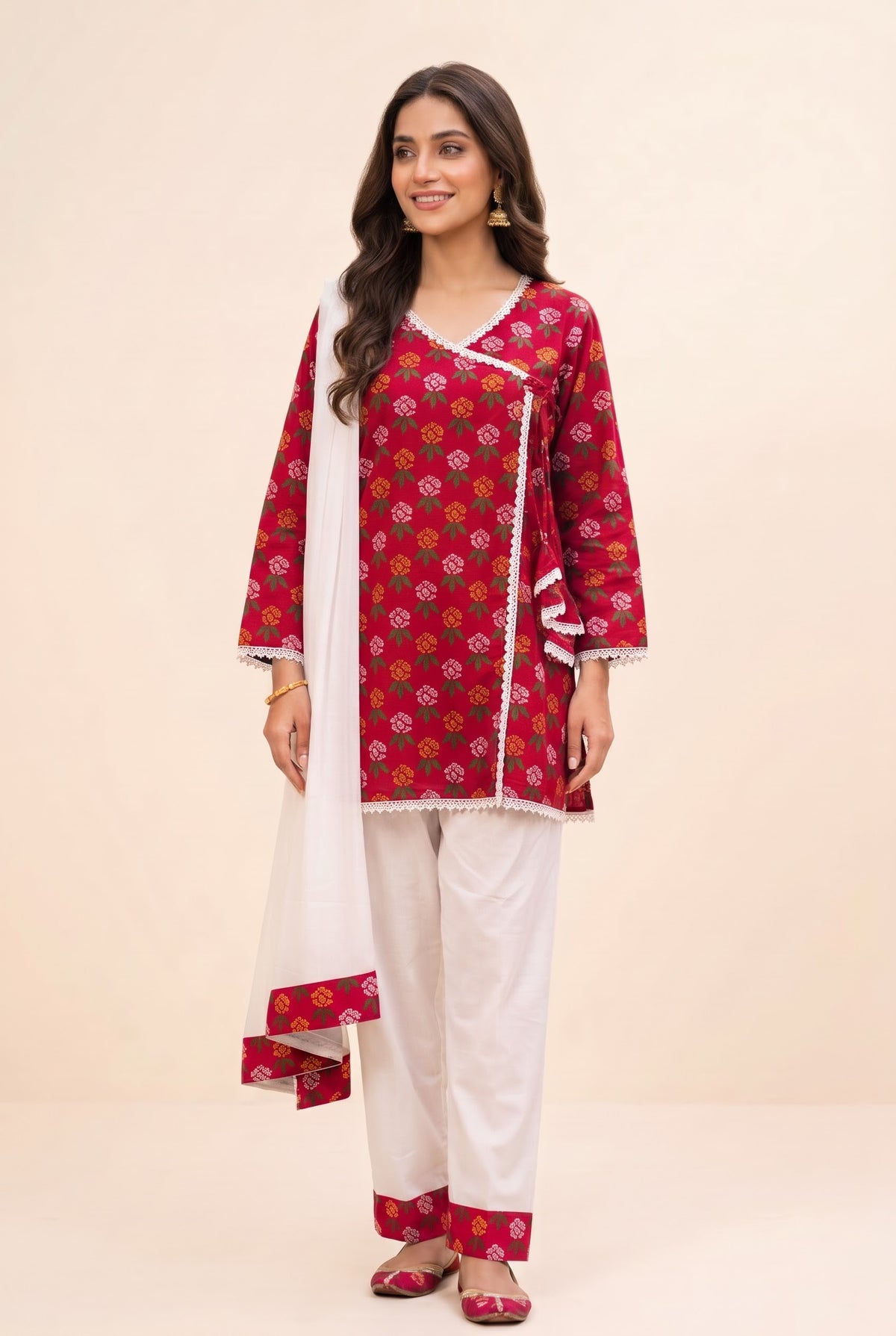 Dhaka Kurtha Surwal set