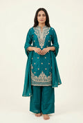 Girls Fandy Silk Kurtha Salwar