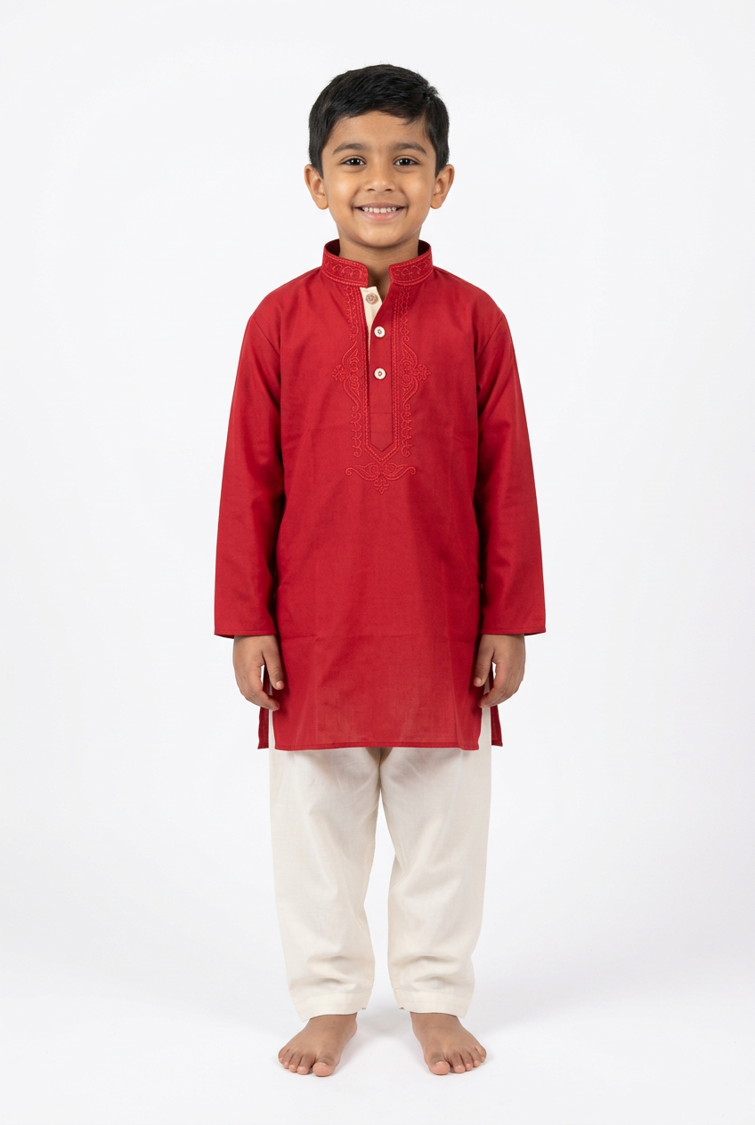 Boys kurta salwar set