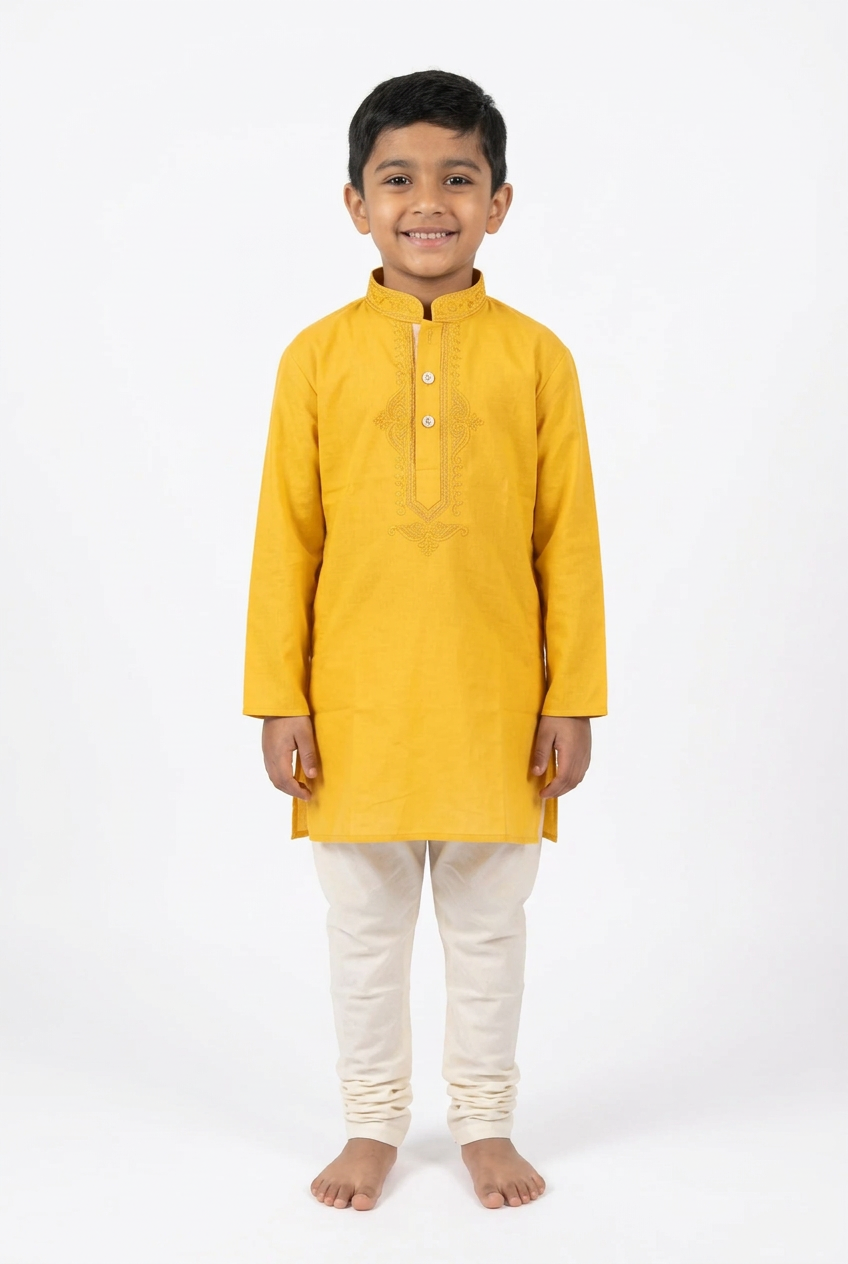 Boys kurta salwar set
