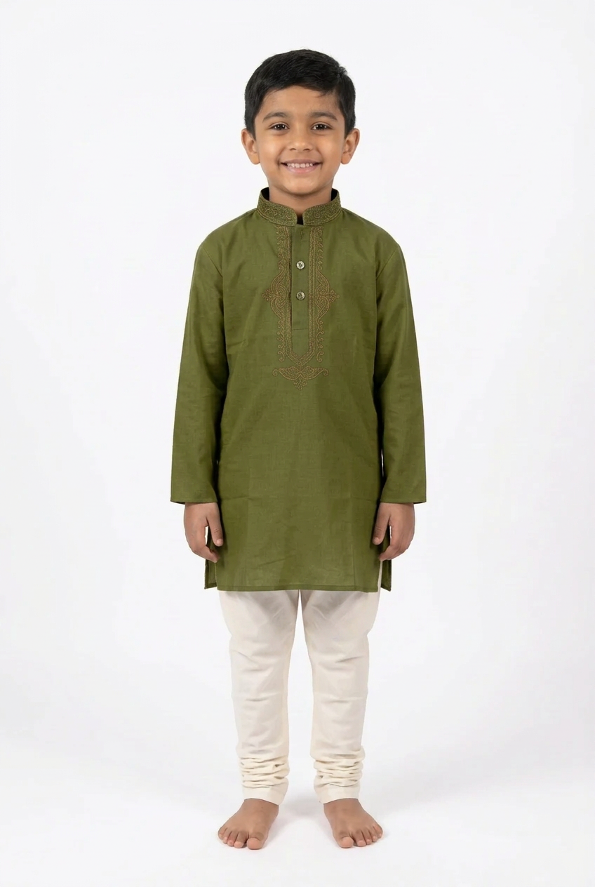Boys kurta salwar set
