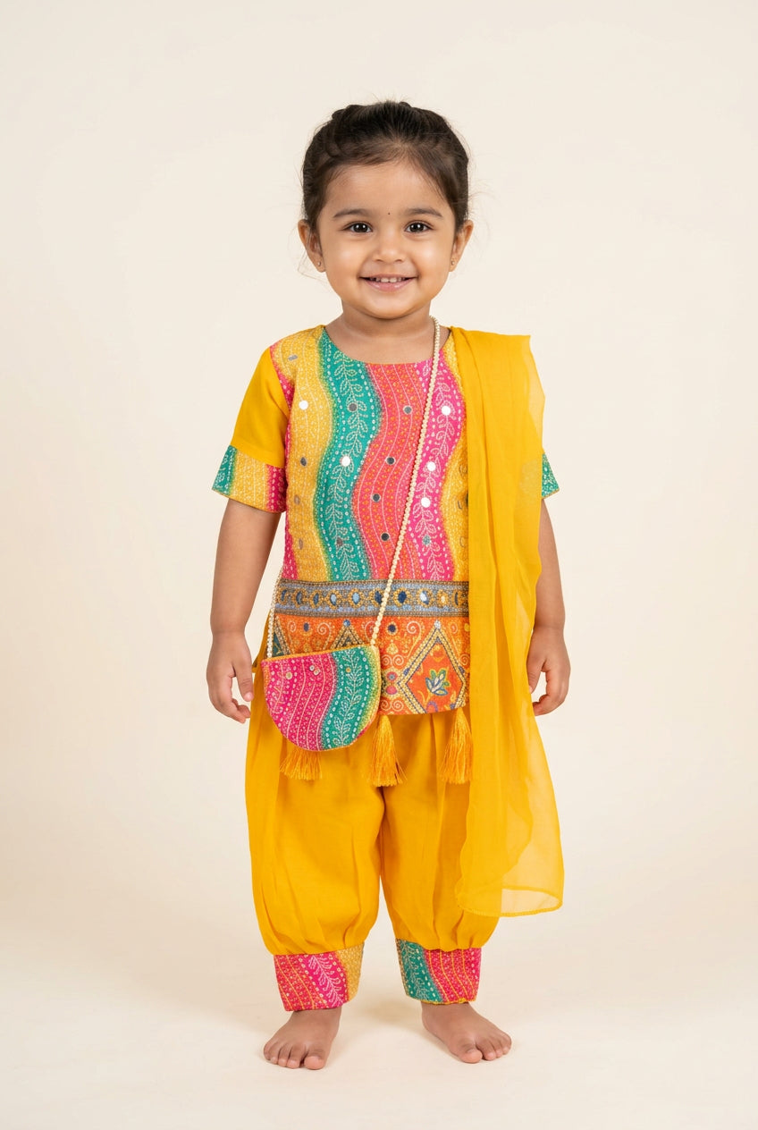 Little Darling Kurta Salwar Set