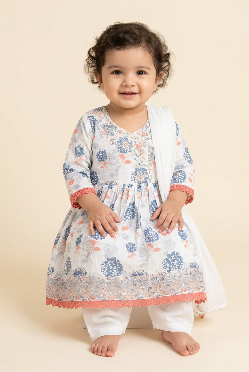 Kids anarkali