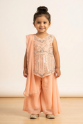 Girls’ Sequence Palazzo Outfit