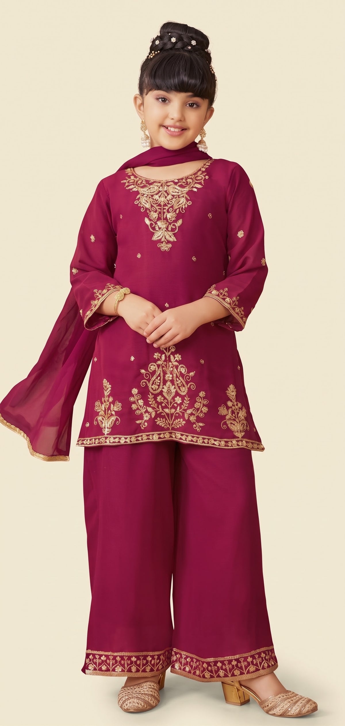 Girls Boutique kurtha salwar