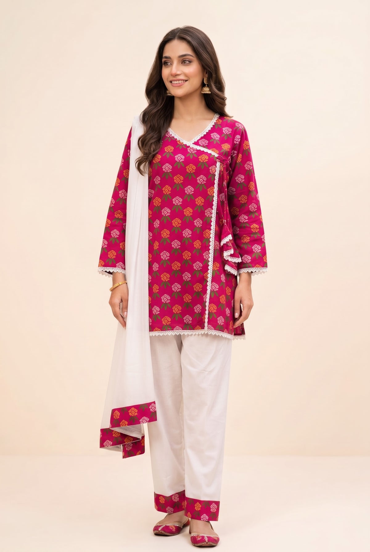 Dhaka Kurtha Surwal set