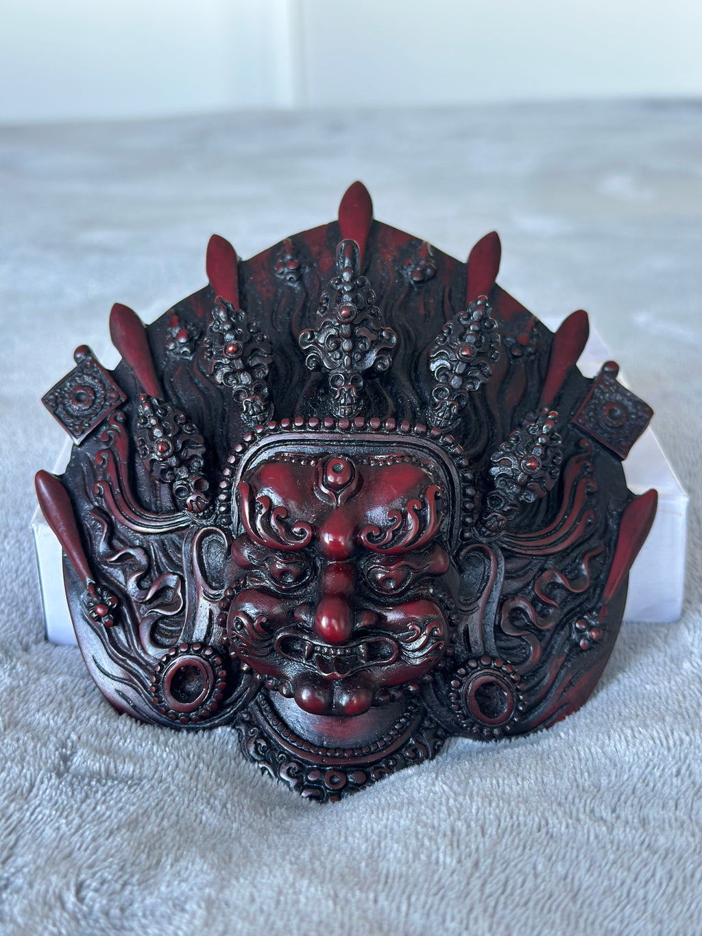 Bhairawa/Mahakala Mask-Protector Deity Wall Plaque-Gift/Souvenirs