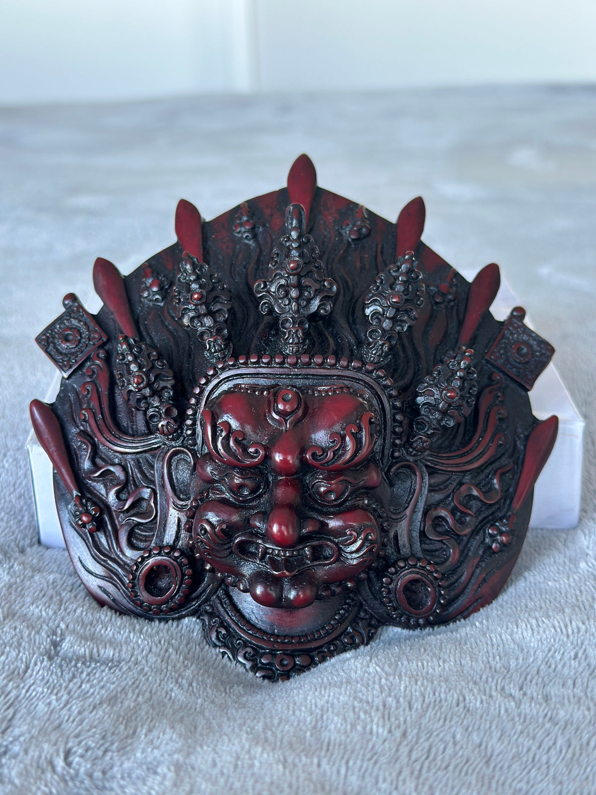 Bhairawa/Mahakala Mask-Protector Deity Wall Plaque-Gift/Souvenirs