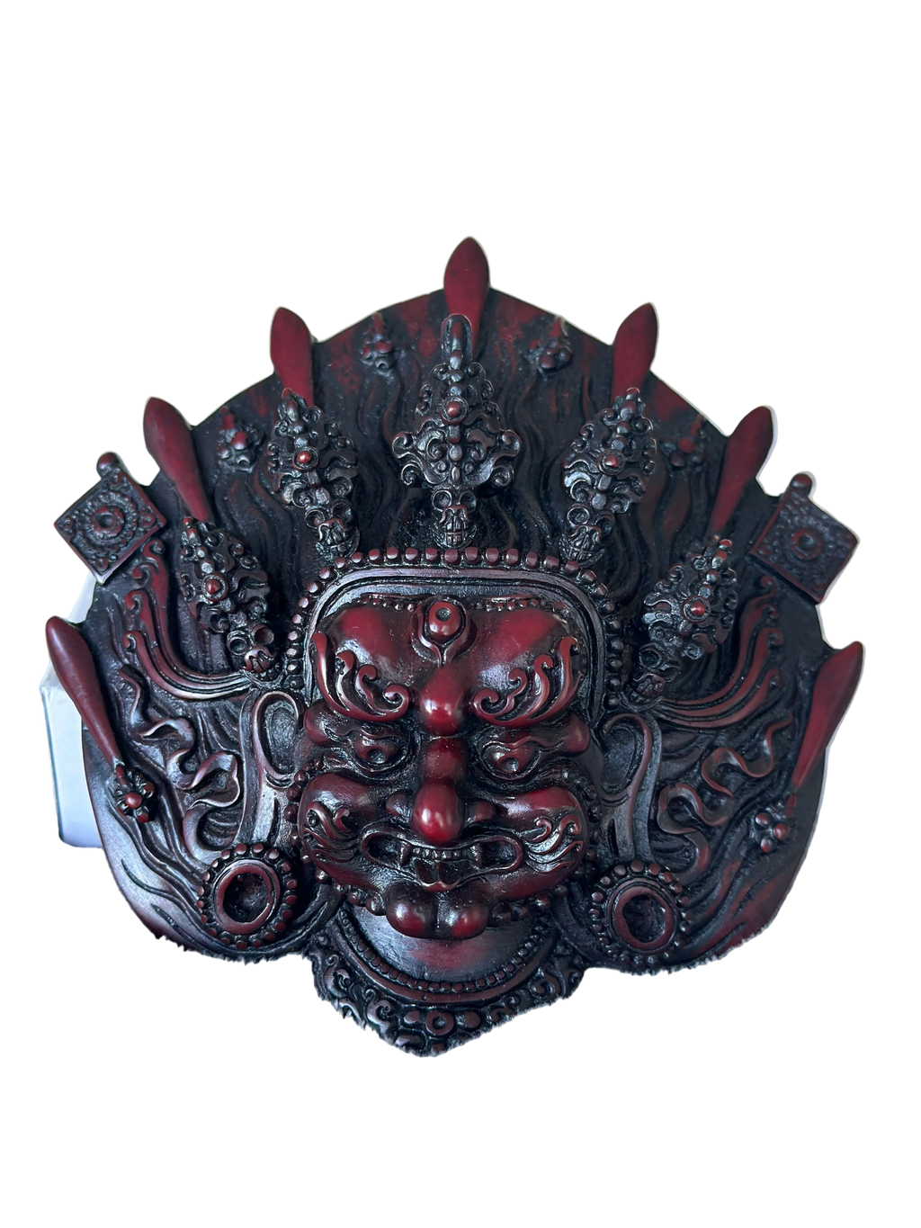 Bhairawa/Mahakala Mask-Protector Deity Wall Plaque-Gift/Souvenirs