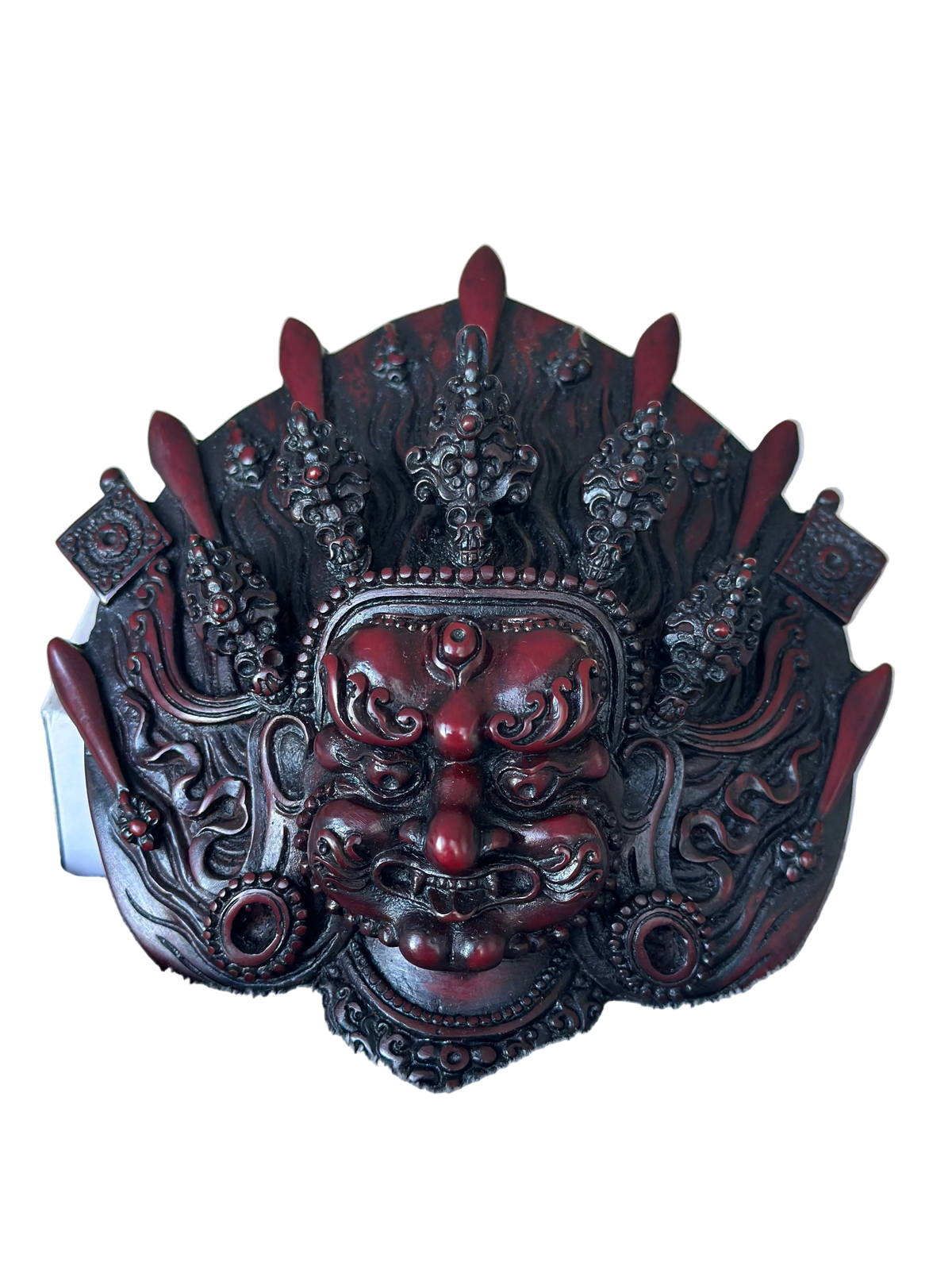 Bhairawa/Mahakala Mask-Protector Deity Wall Plaque-Gift/Souvenirs