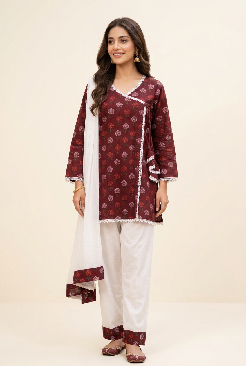 Dhaka Kurtha Surwal set