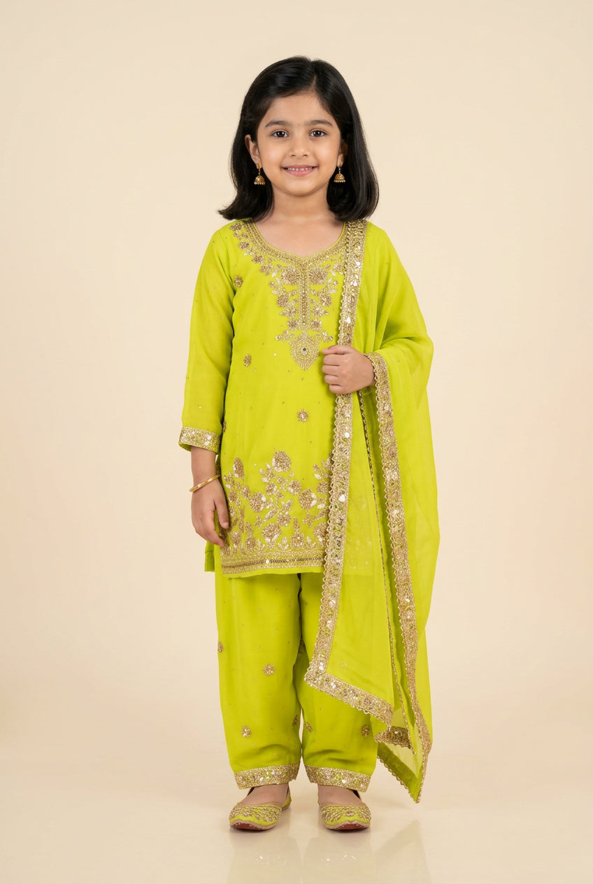 Girls Boutique kurtha salwar