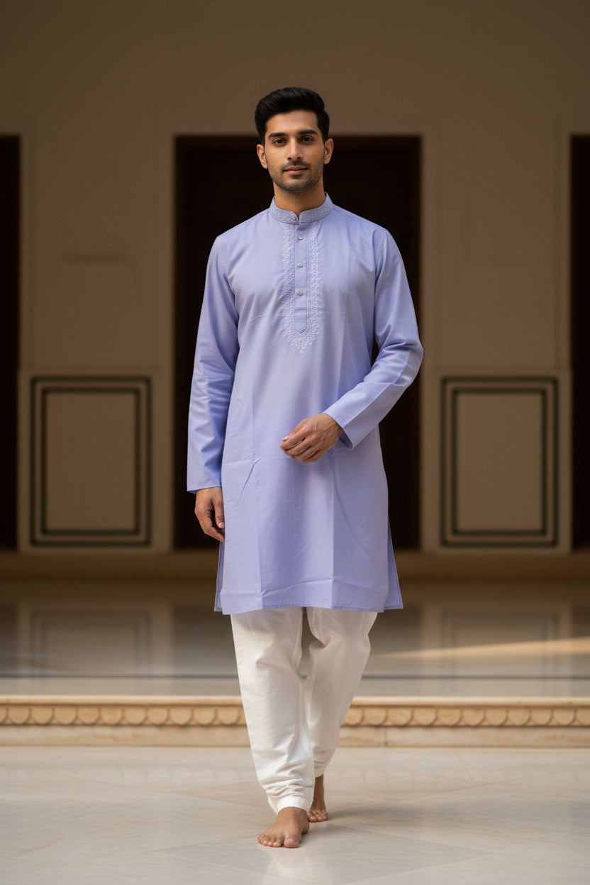 Mens Kurta Salwar Set