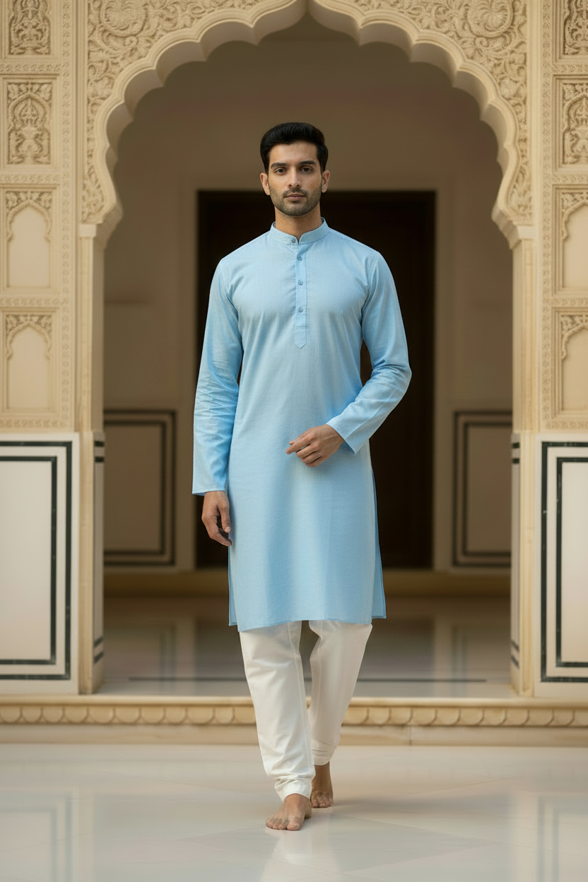 Mens Kurta Salwar Set
