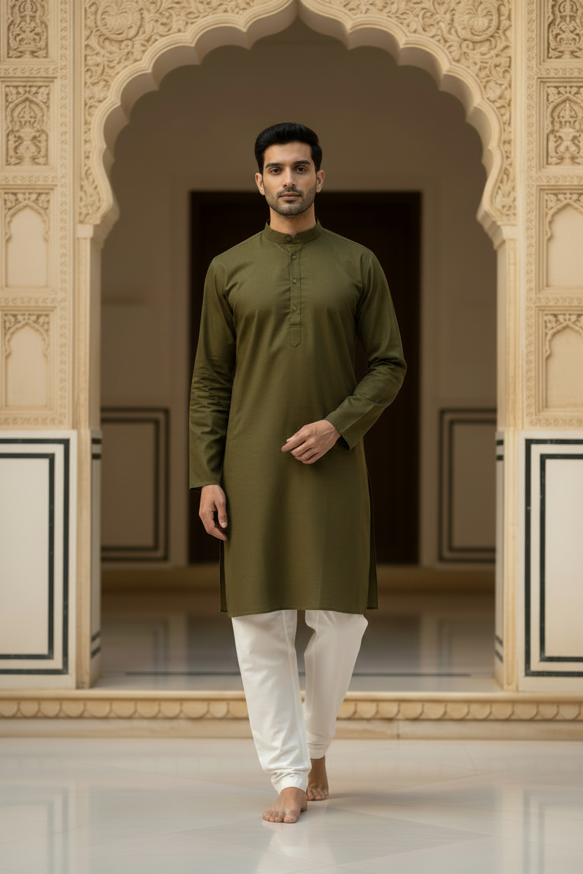 Mens Kurta Salwar Set