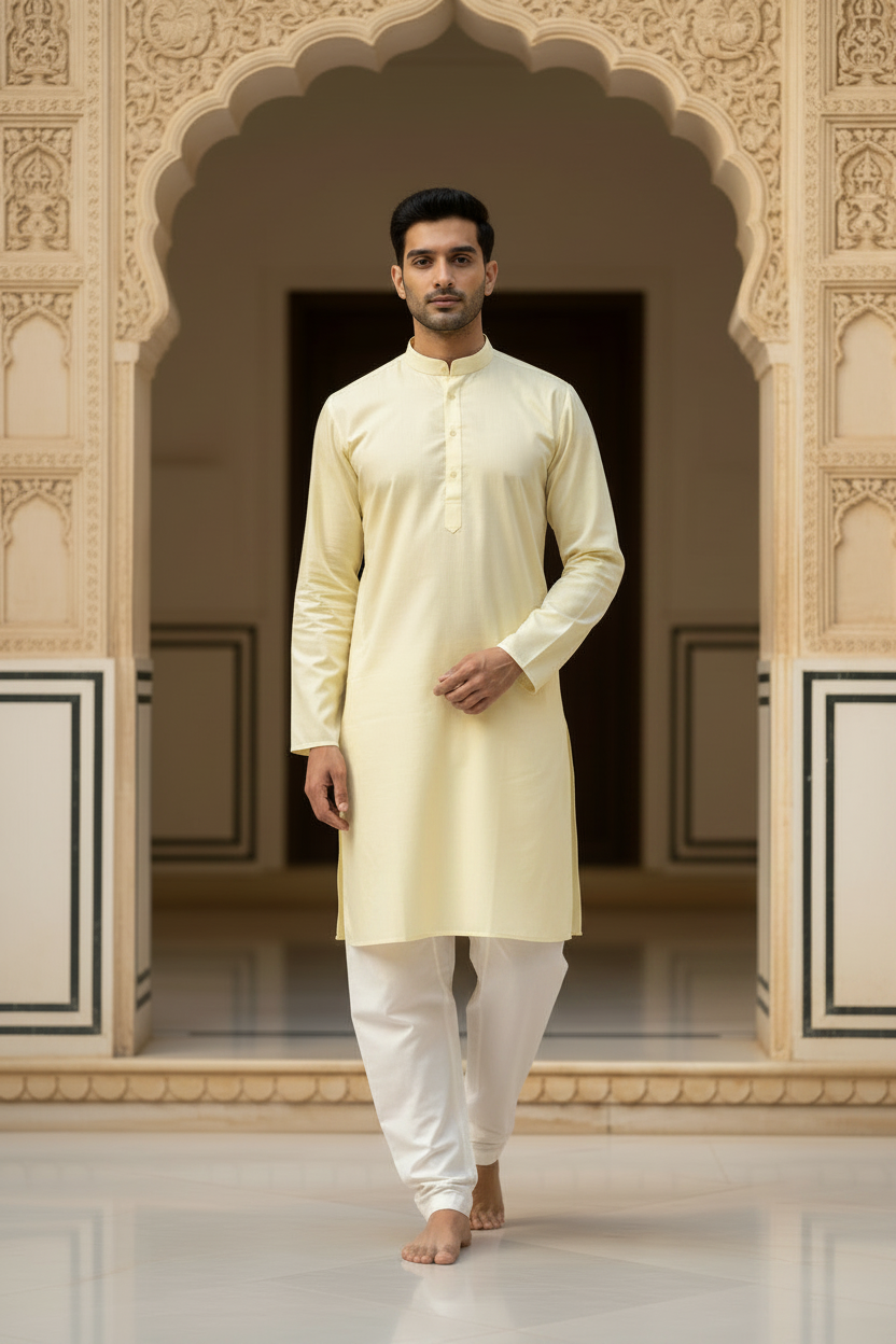 Mens Kurta Salwar Set