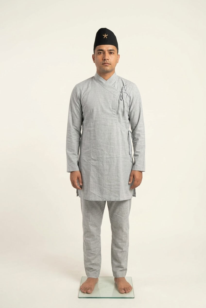 Mens Daura Surwal Set