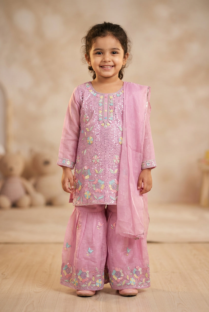 Sararah Kurta Salwar Baby Girl