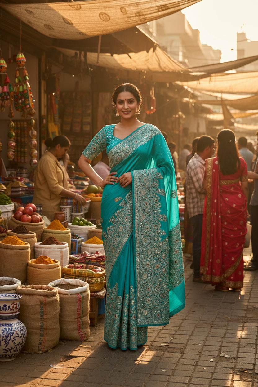 Banarasi Silk Saree